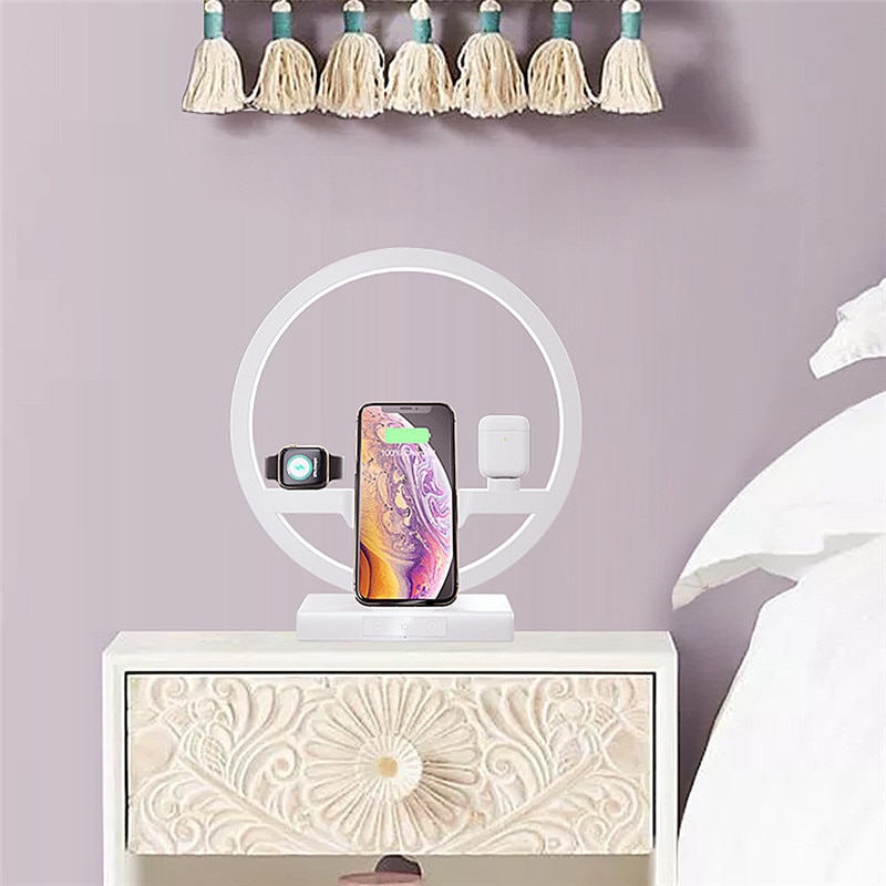 3 in 1 Apple Charger Night Lamp