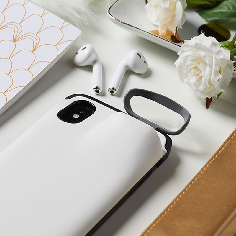 iPhone Case with Airpod Holder