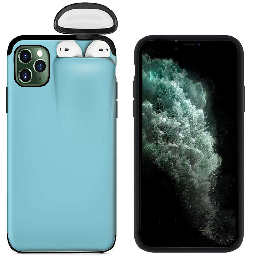 iPhone Case with Airpod Holder