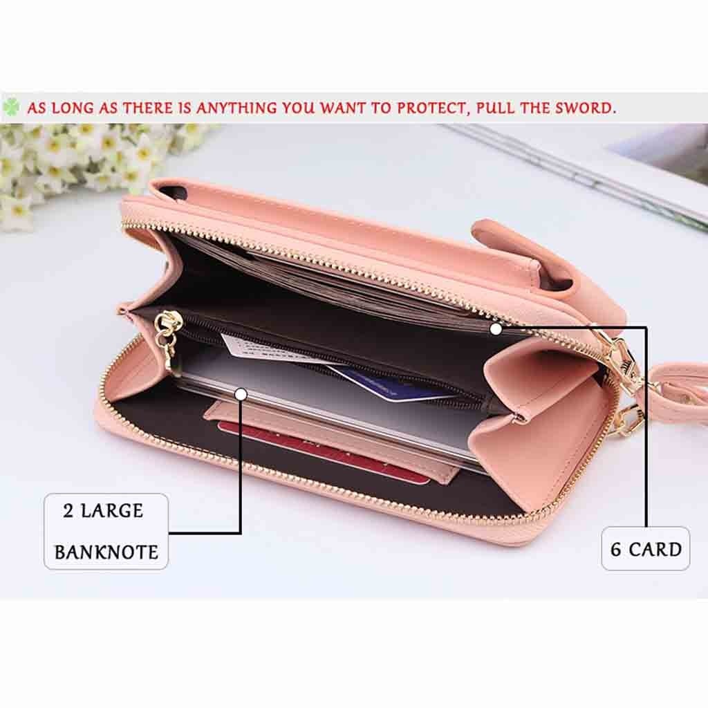 Cell Phone Wallet Purse for Ladies