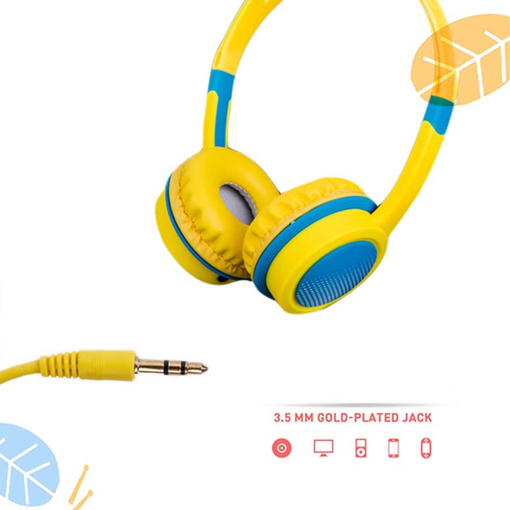 Kid’s Headphones Adjustable Headband