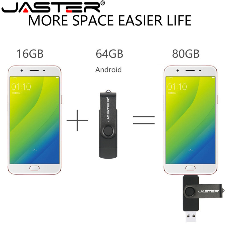 Phone Flash Drive Plug and Play