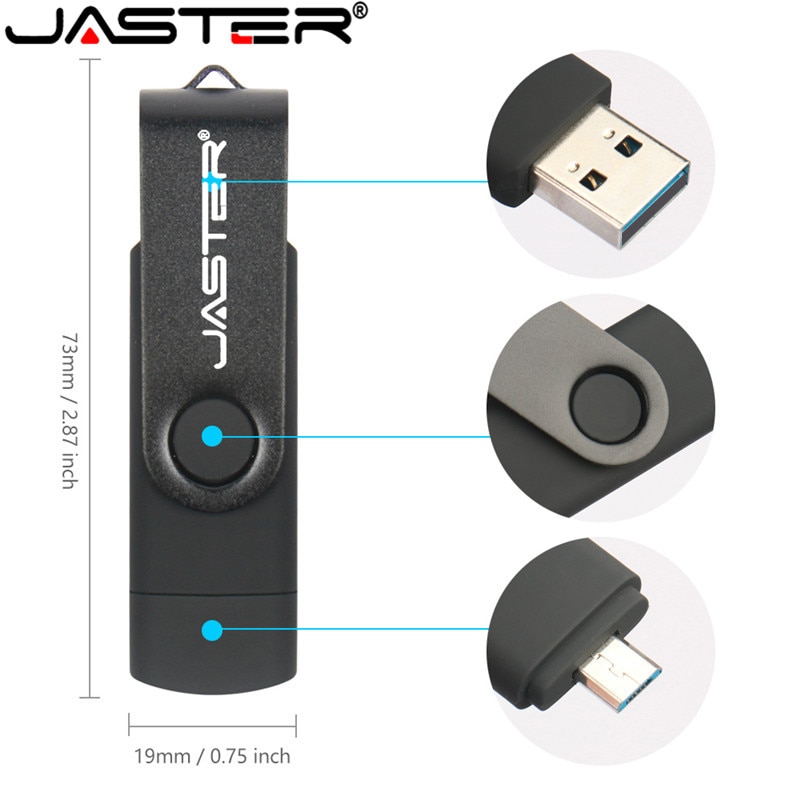 Phone Flash Drive Plug and Play