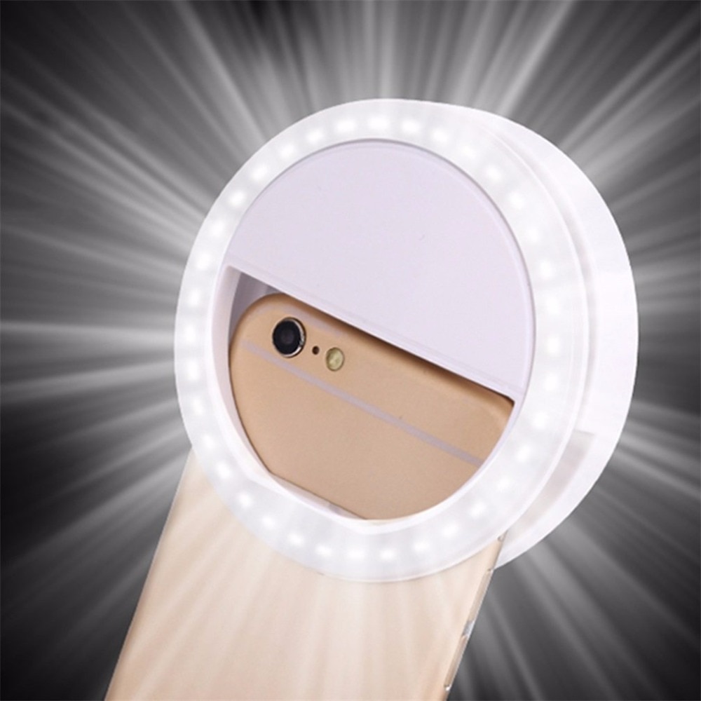 Ring Light for Phone LED Clip-on Light