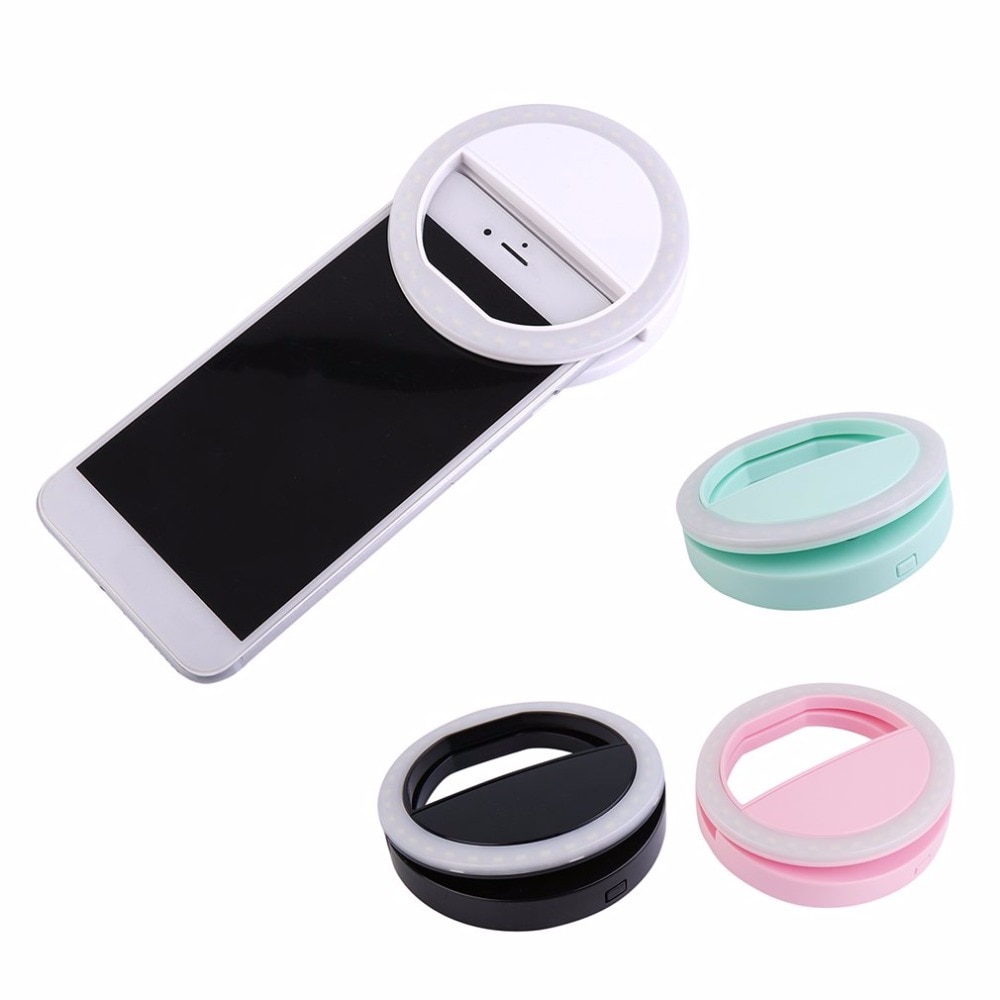 Ring Light for Phone LED Clip-on Light