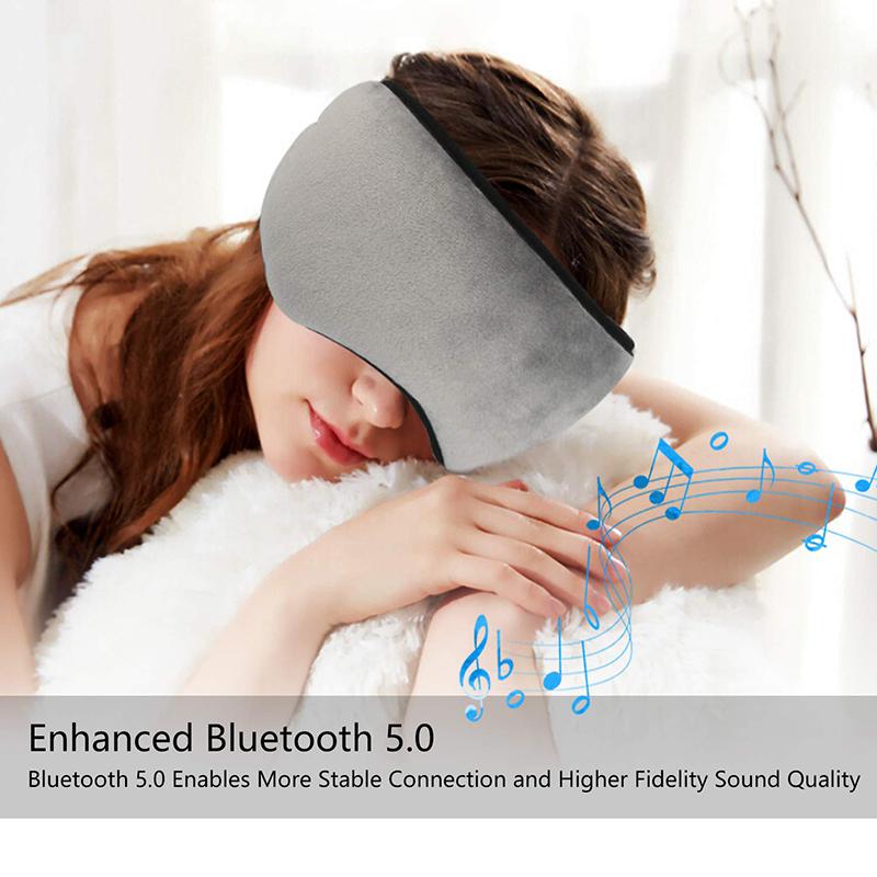 Sleep Headphone Bluetooth Eye Mask