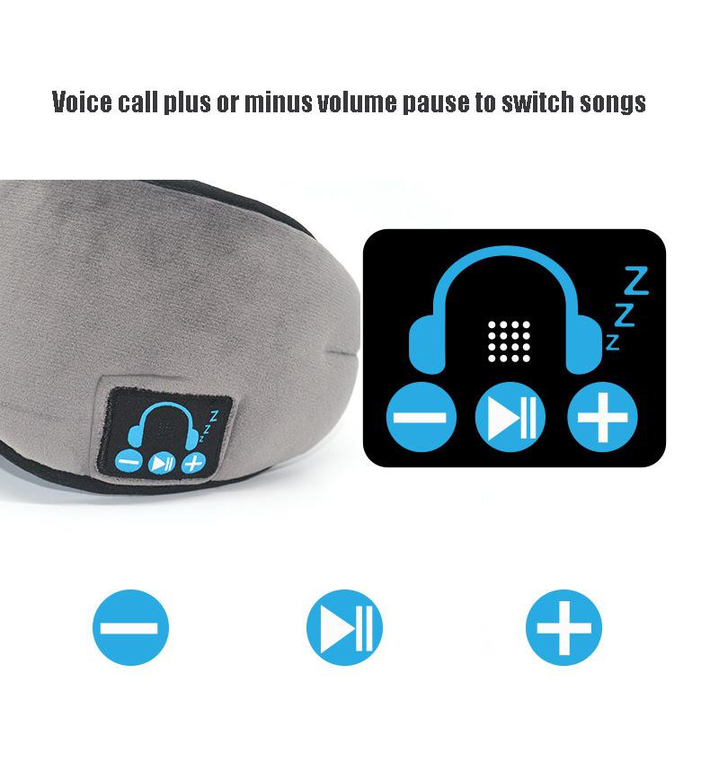 Sleep Headphone Bluetooth Eye Mask