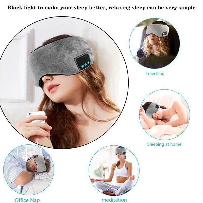 Sleep Headphone Bluetooth Eye Mask