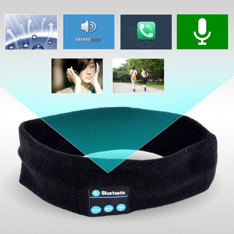 Bluetooth Headband Exercise Accessory