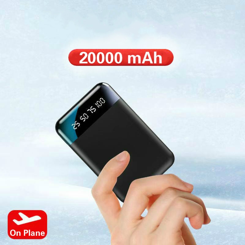 Power Bank 20000mAh Portable External Battery