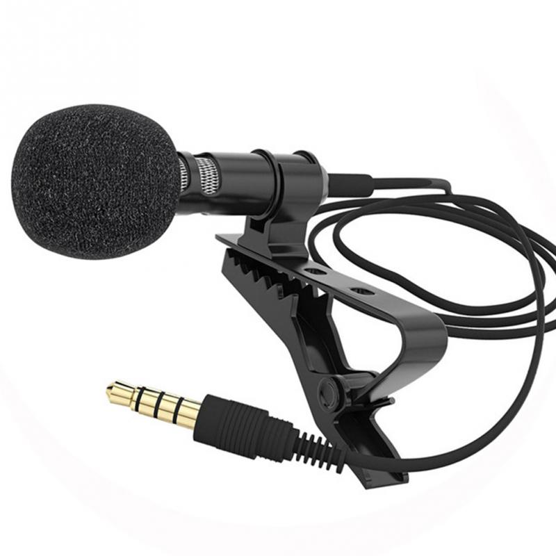 Mobile Microphone Clip-on Mic