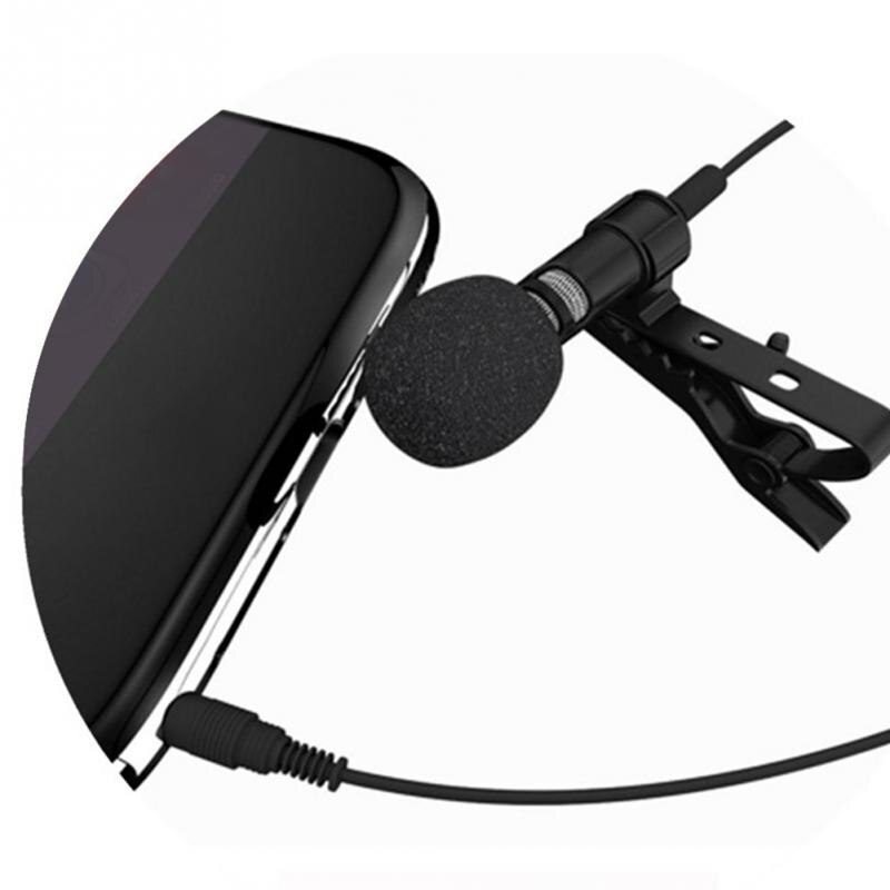 Mobile Microphone Clip-on Mic