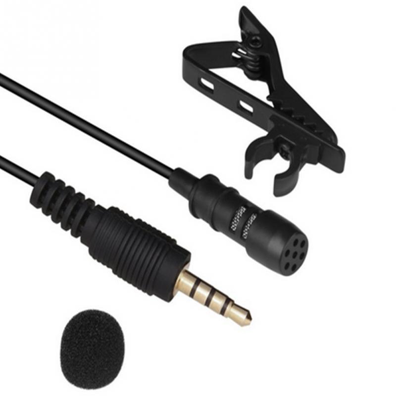 Mobile Microphone Clip-on Mic