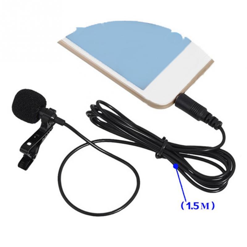 Mobile Microphone Clip-on Mic