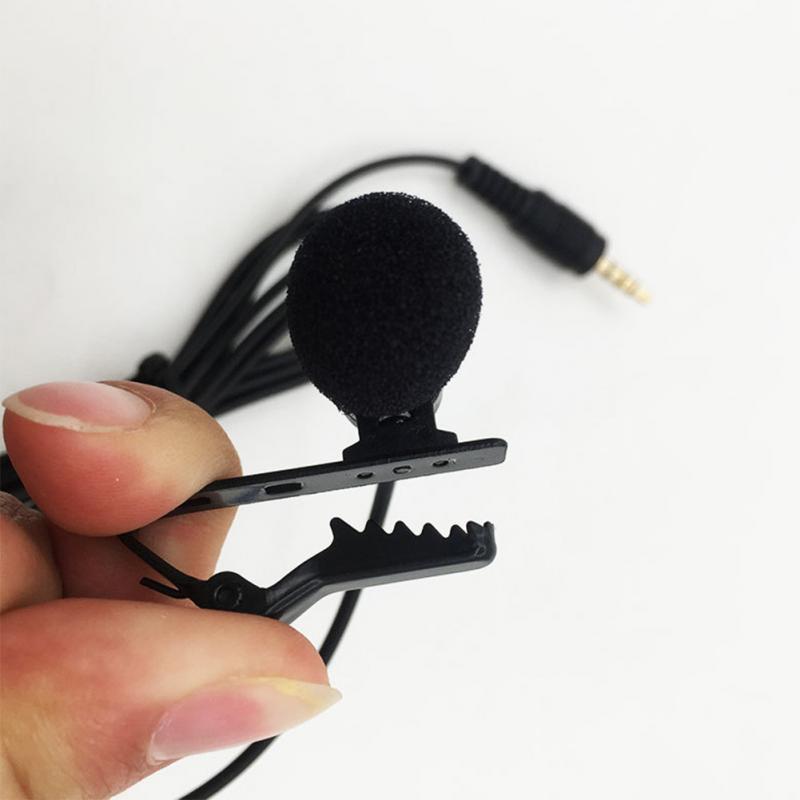 Mobile Microphone Clip-on Mic