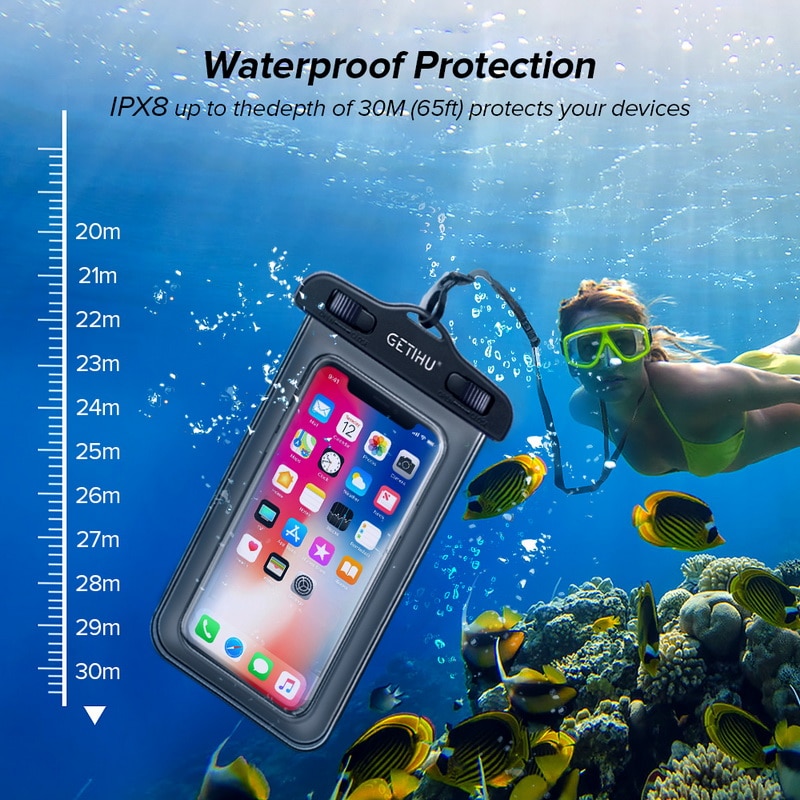 Waterproof Mobile Pouch Universal Case