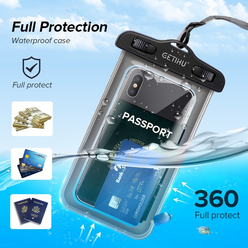 Waterproof Mobile Pouch Universal Case