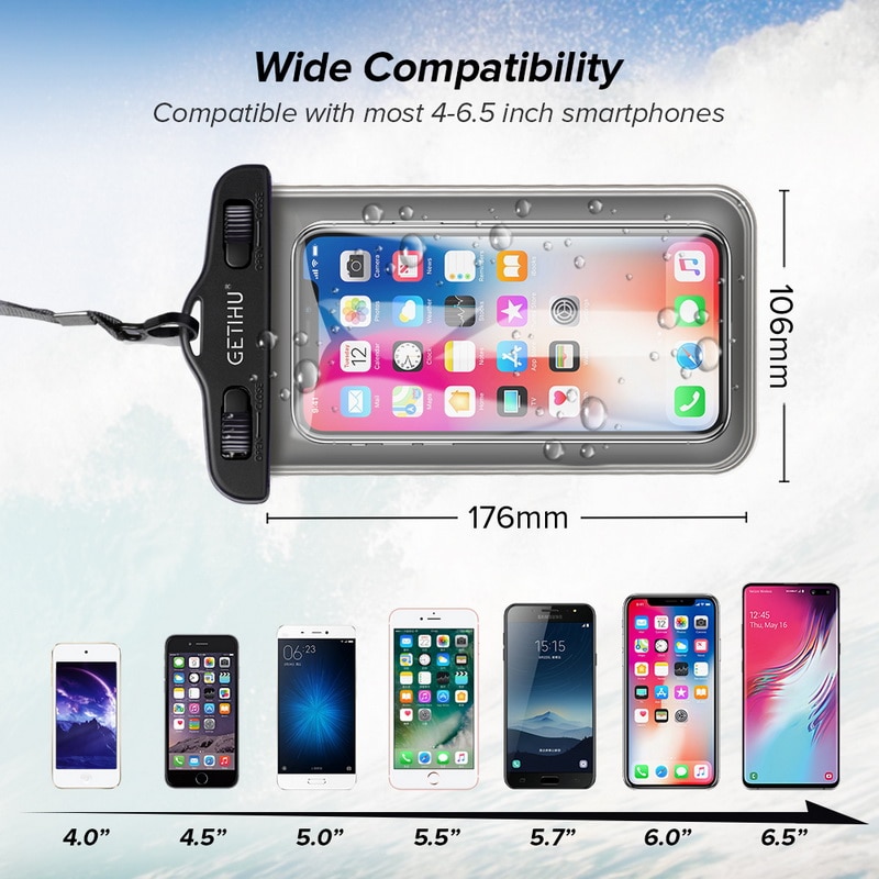 Waterproof Mobile Pouch Universal Case