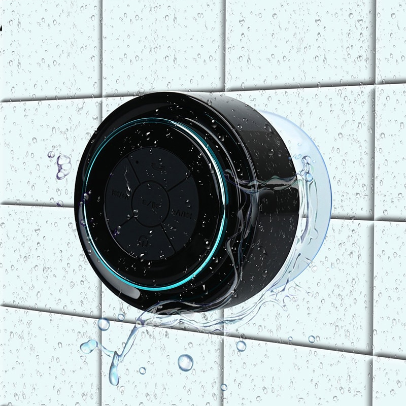 Waterproof Bluetooth Shower Speaker