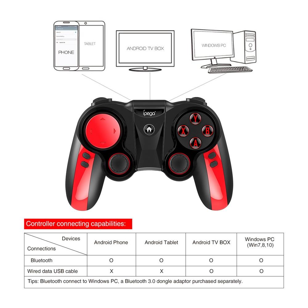 Phone Gamepad Bluetooth Controller