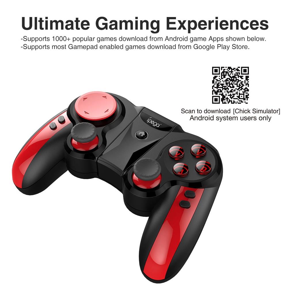 Phone Gamepad Bluetooth Controller