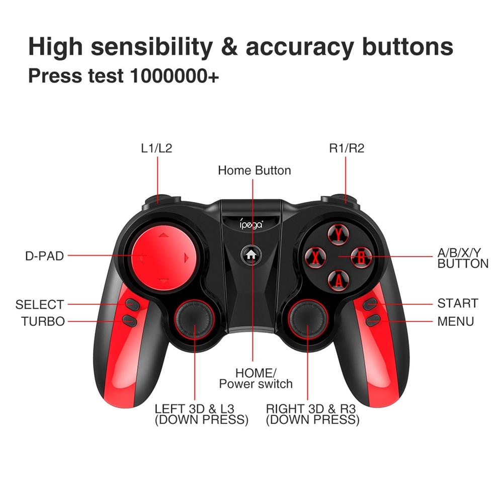 Phone Gamepad Bluetooth Controller