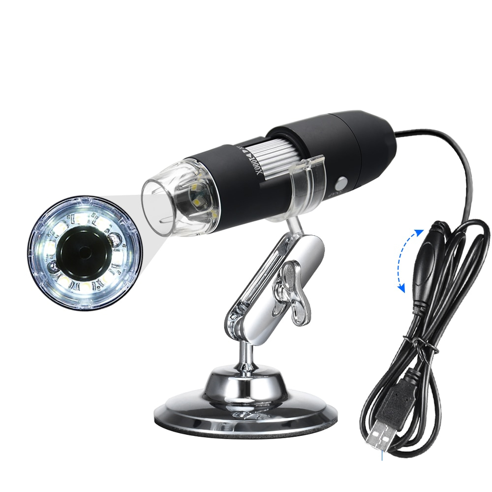 Portable Microscope USB Magnifier