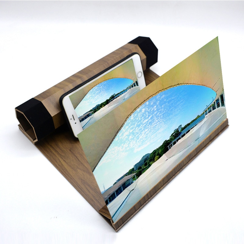 Mobile Screen Magnifier Phone Holder