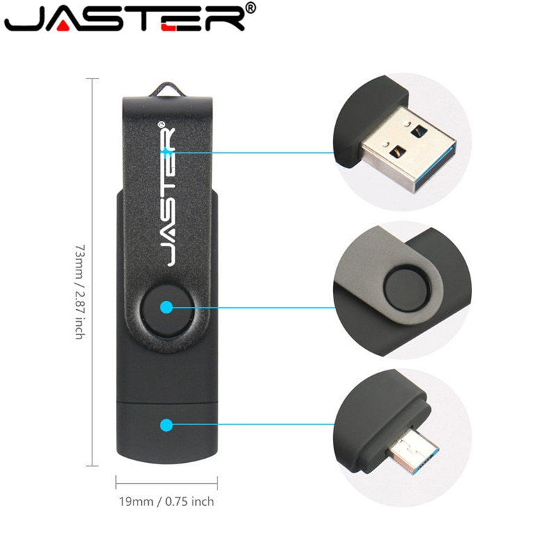 OTG Flash Drive High-Speed Pendrive