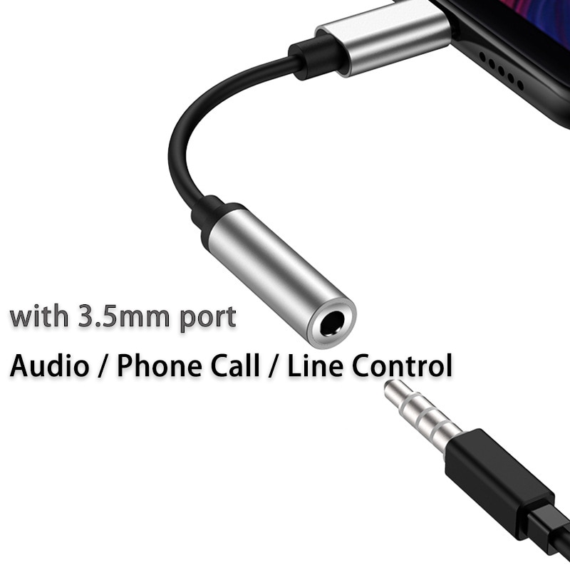 USB C To 3.5mm Adapter Audio Converter