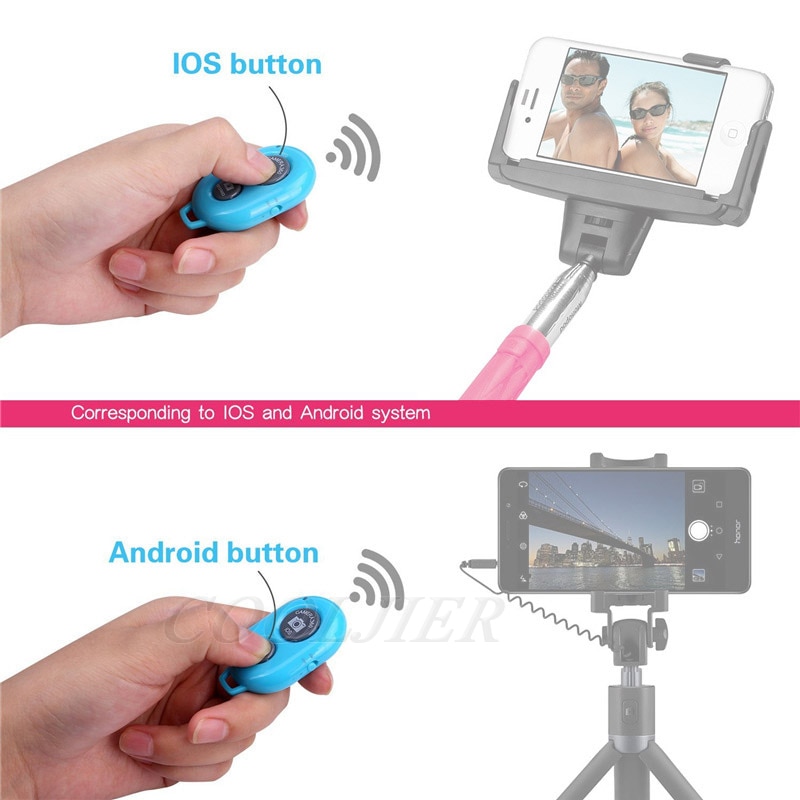 Remote Shutter Wireless Camera Button