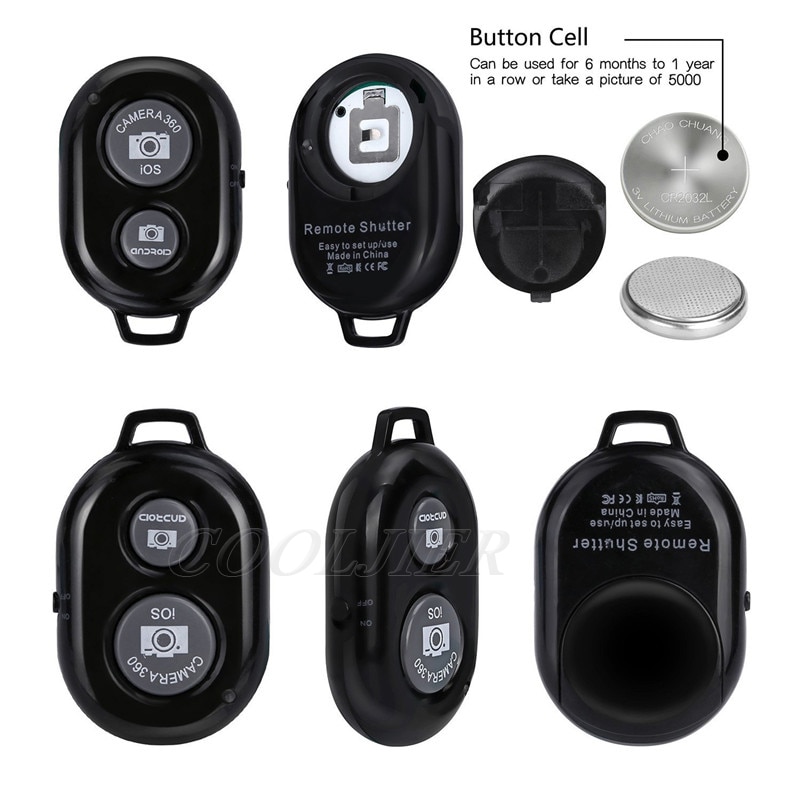 Remote Shutter Wireless Camera Button