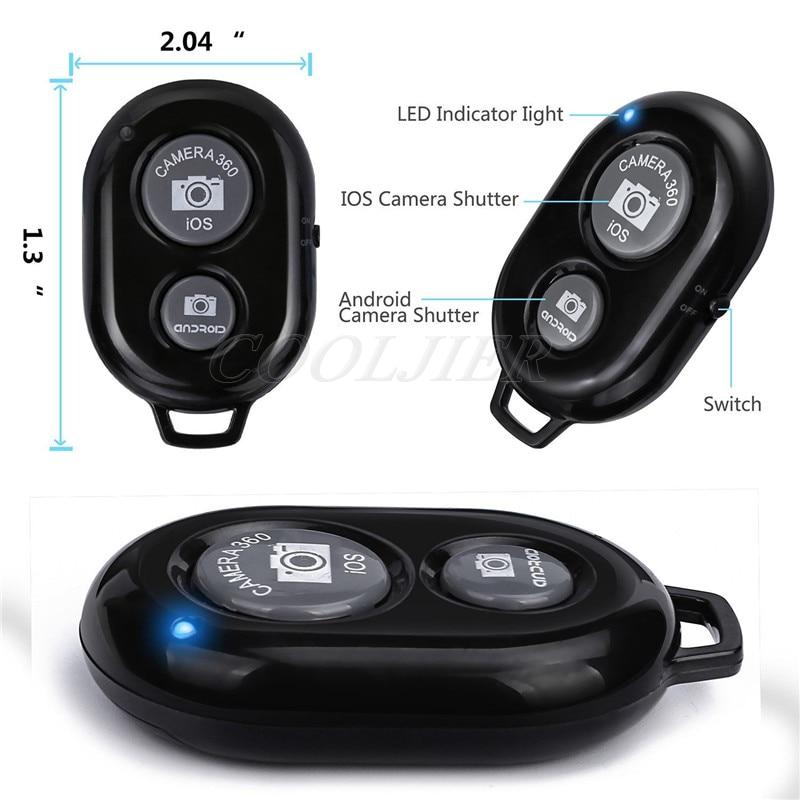 Remote Shutter Wireless Camera Button