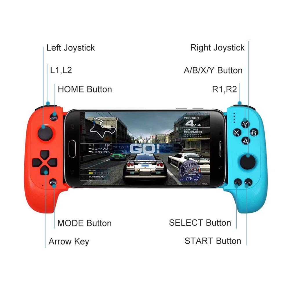 Phone Joystick Mobile Game Controller