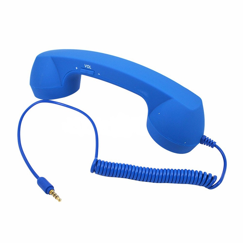 Telephone Handset Cellphone Plug-In