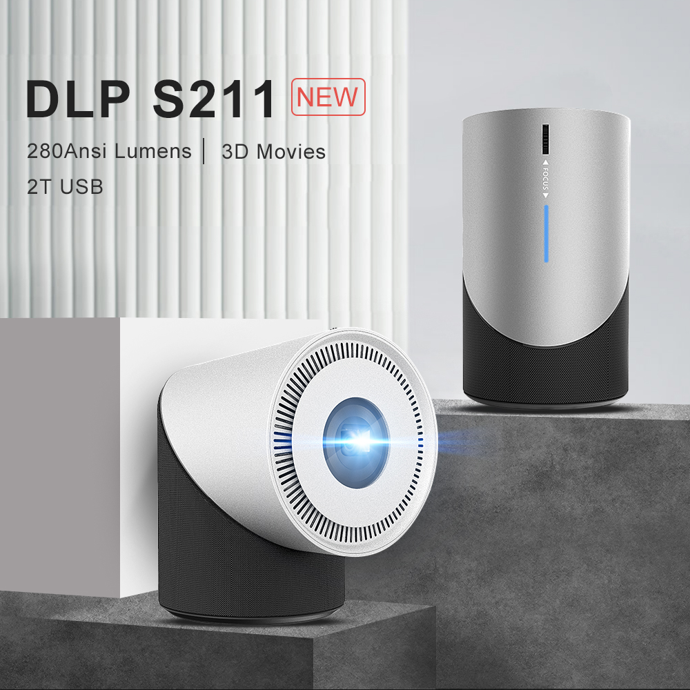 Mini Phone Projector Wifi DLP Projector