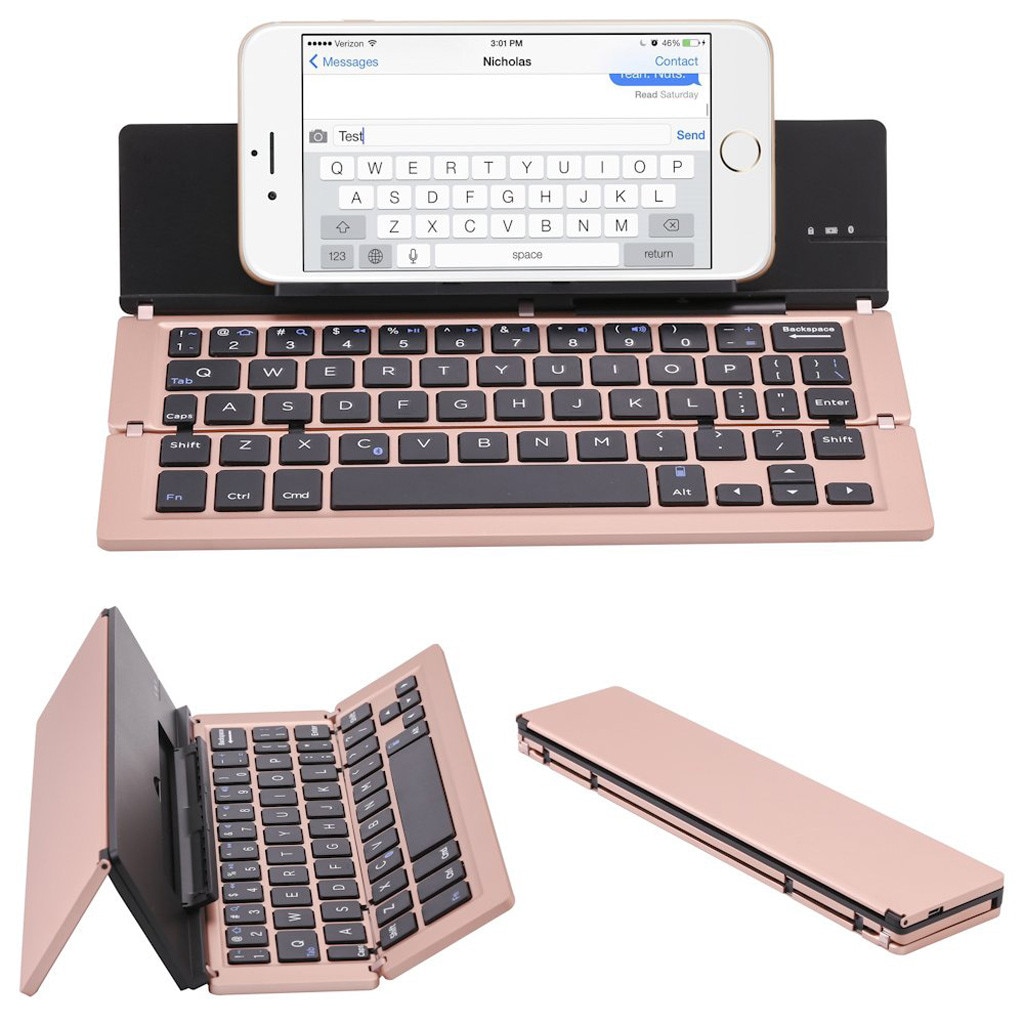 Portable Keyboard Wireless Mini Keyboard