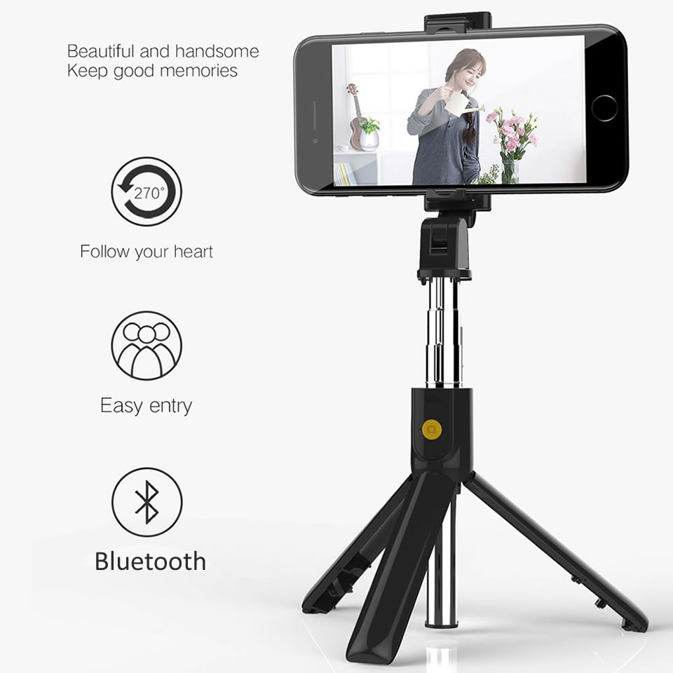 Selfie Stick Tripod Phone Stand