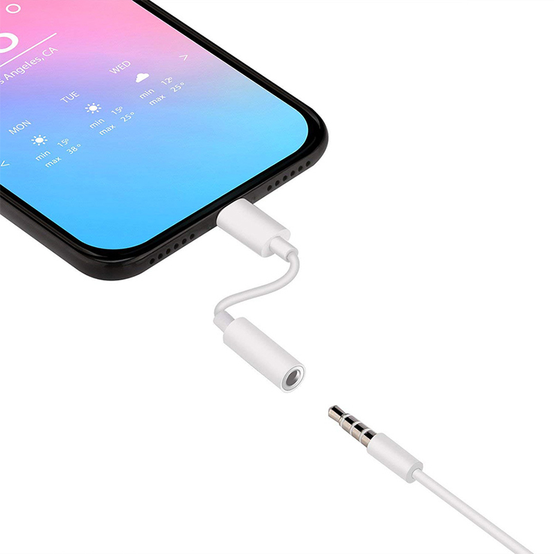 Earphone Connector IOS Adapter