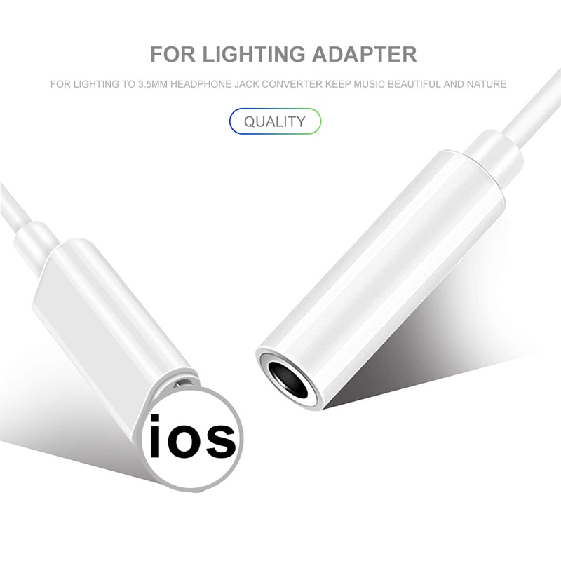 Earphone Connector IOS Adapter