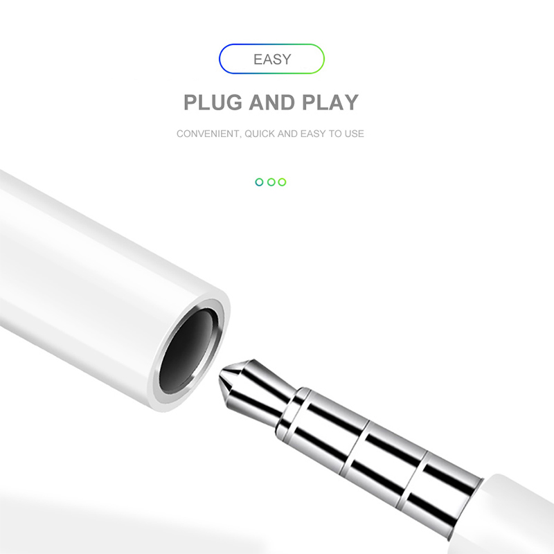 Earphone Connector IOS Adapter