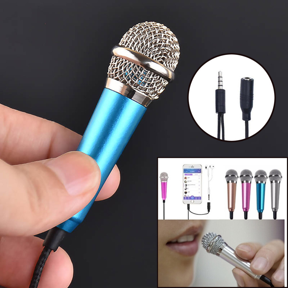 Mini Mic Phone Audio Recorder