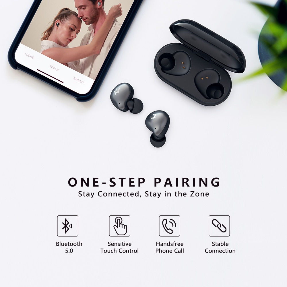 Waterproof Earbuds Bluetooth Device