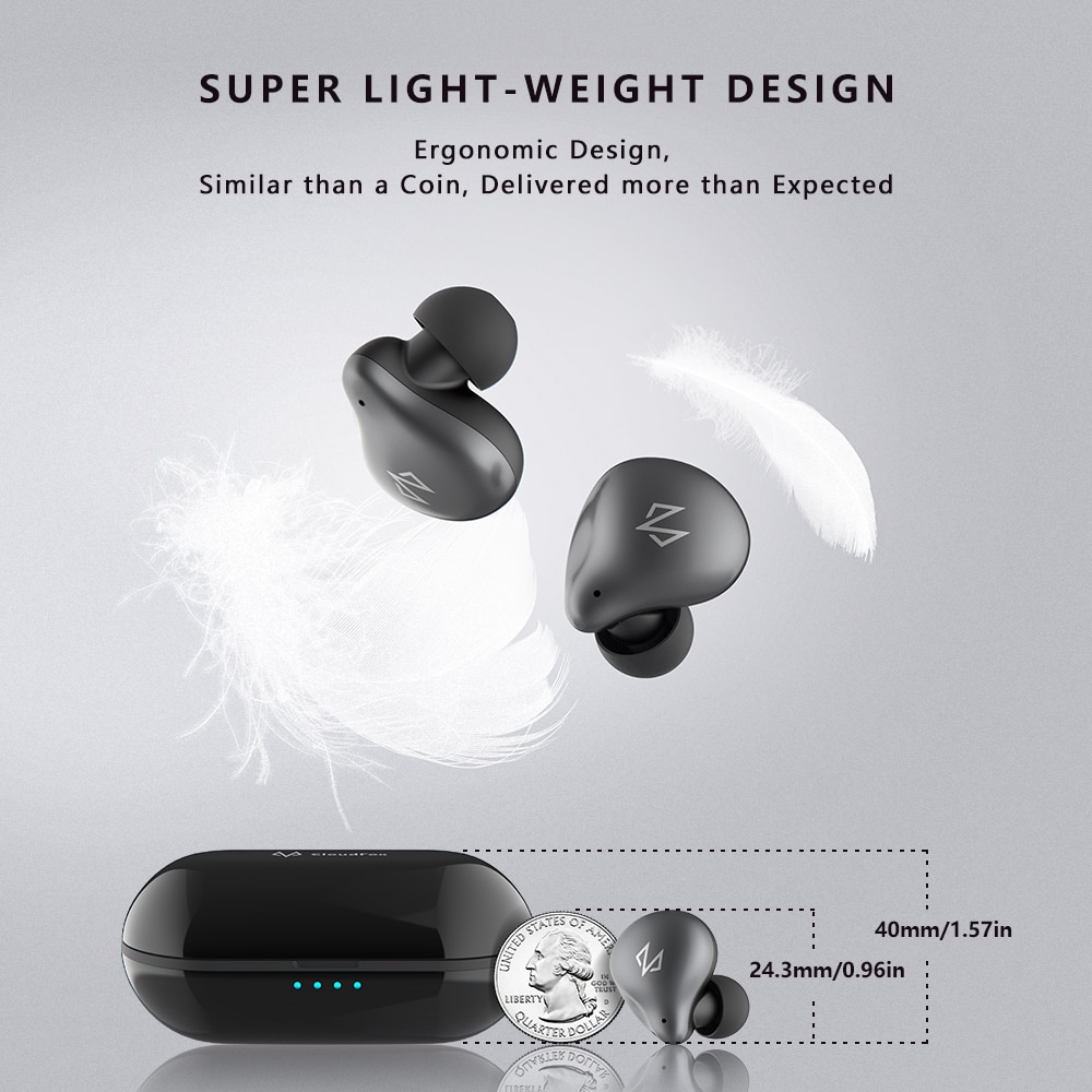 Waterproof Earbuds Bluetooth Device