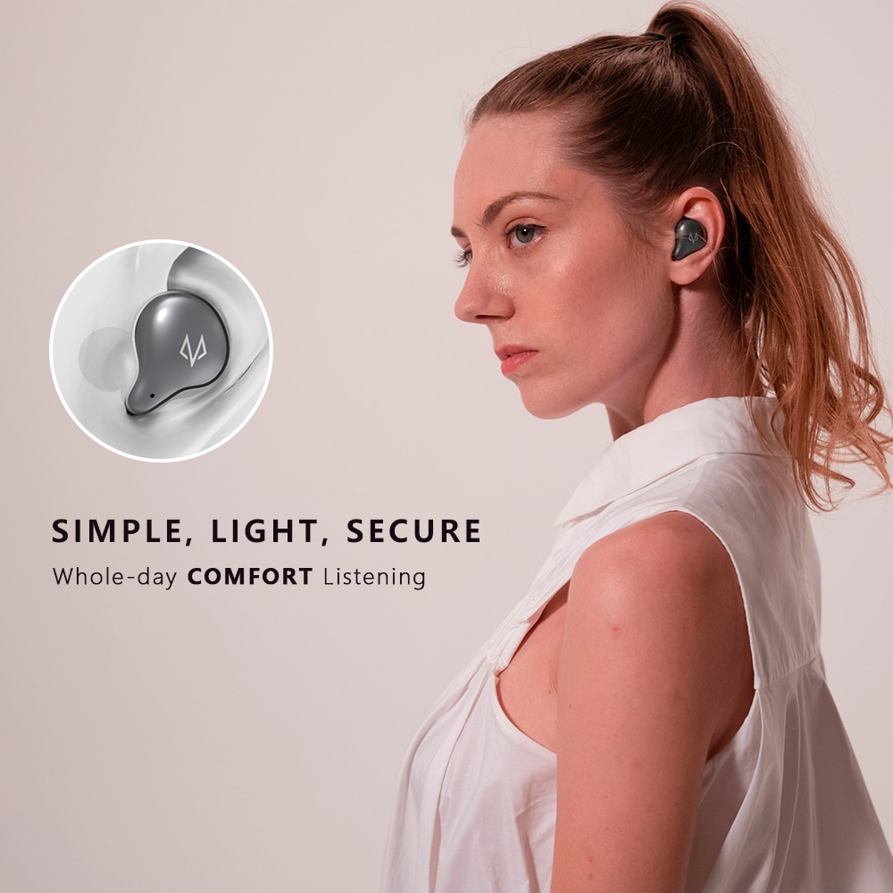 Waterproof Earbuds Bluetooth Device