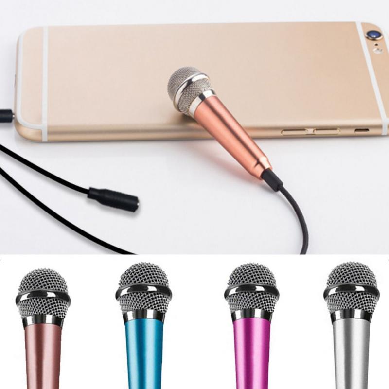 Mini Microphone Portable Phone Mic