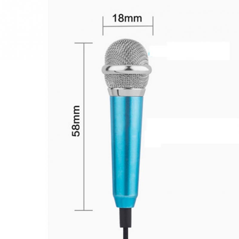 Mini Microphone Portable Phone Mic