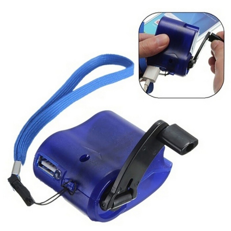 Hand Crank Charger Emergency and Travel