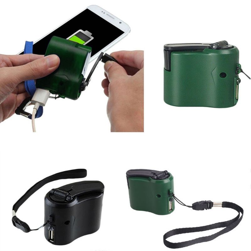 Hand Crank Charger Emergency and Travel