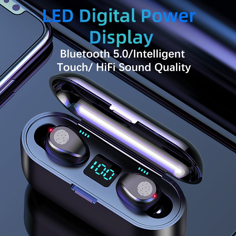 Mini Bluetooth Earbuds Intelligent Device